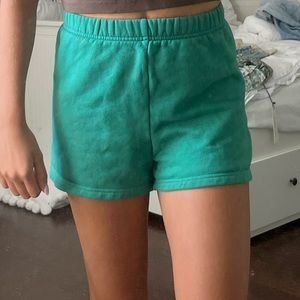 Aritizia TNA cozy shorts